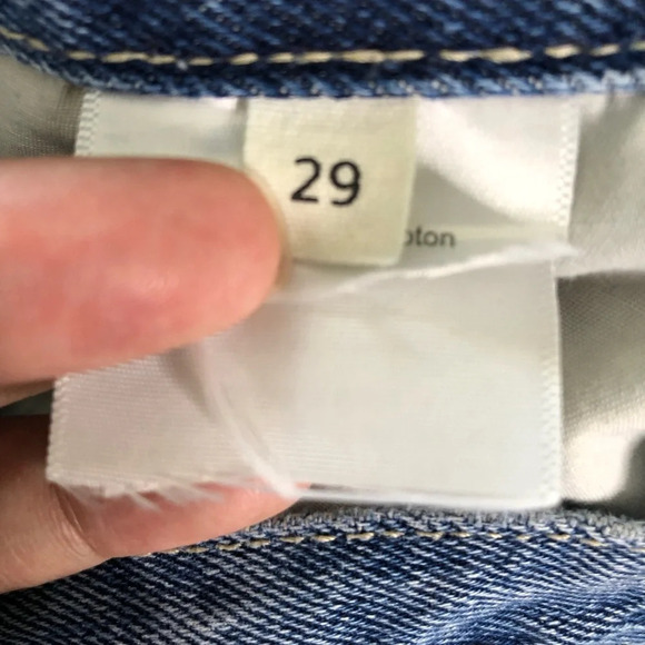 Toteme Original Jeans 29 - Picture 8 of 12
